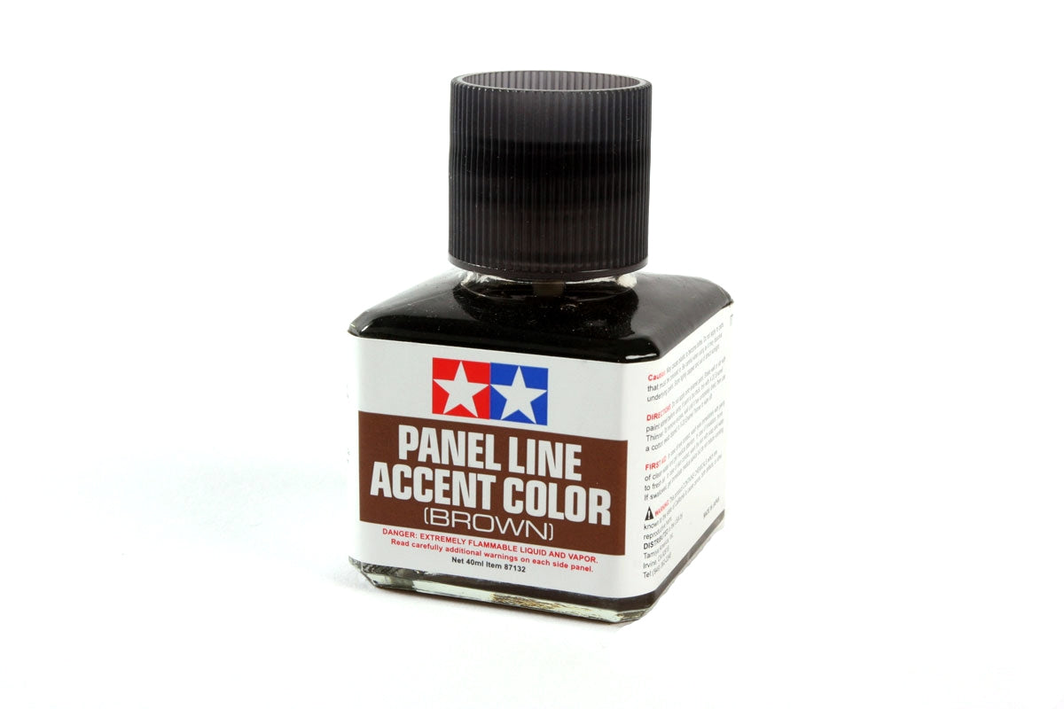 Tamiya: Panel Line Accent Color Brown (40ml)