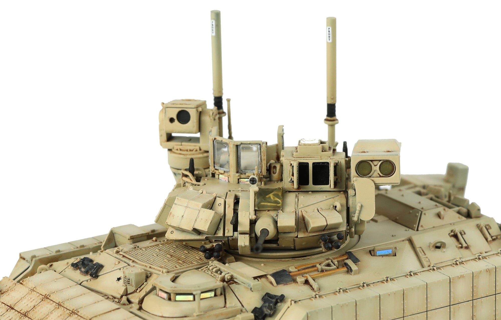 Meng: 1/72 U.S. M2A3 Bradley w/ BUSK III