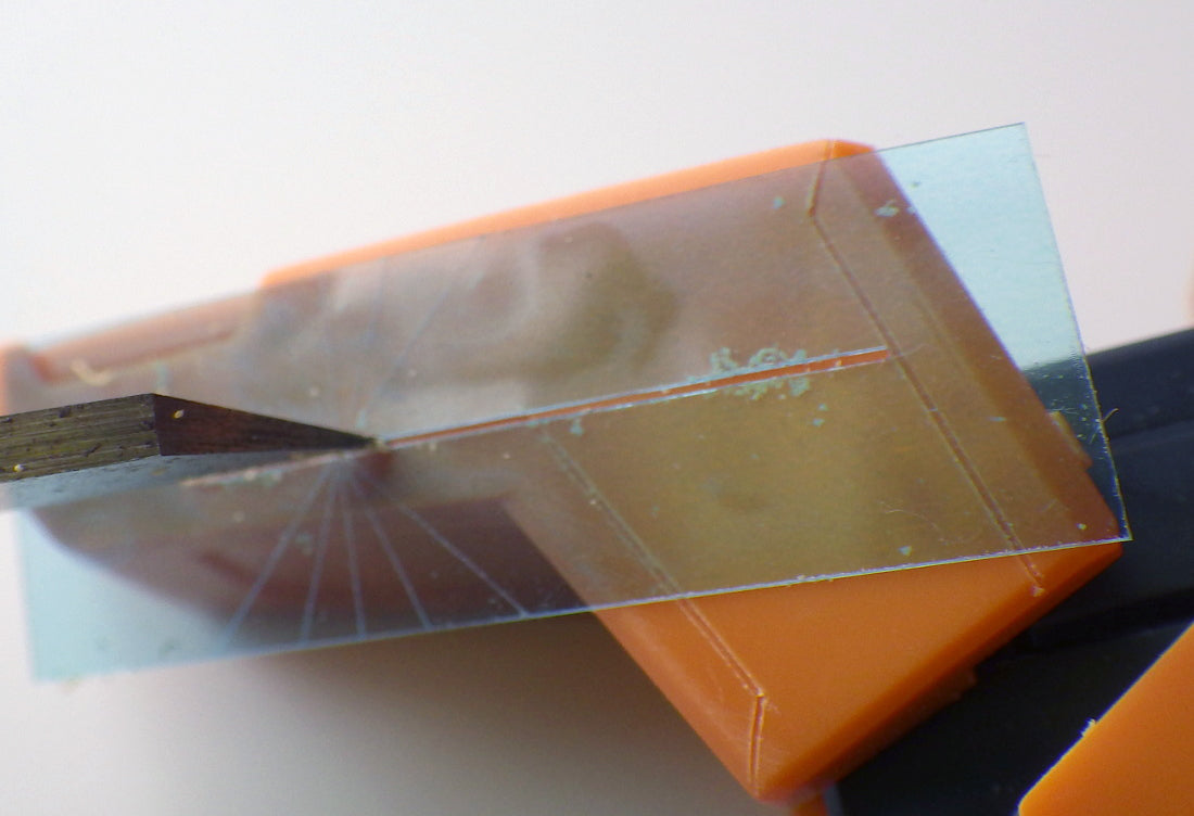 Gunprimer: Panel Line Guide 1 [Straight Line for Flat Surface]