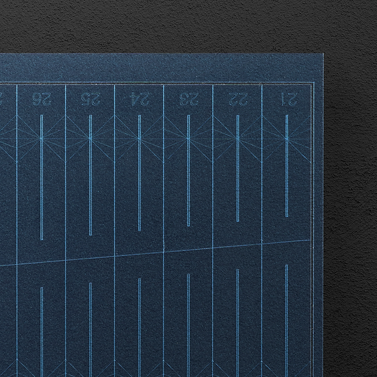 Gunprimer: Panel Line Guide 1 [Straight Line for Flat Surface]