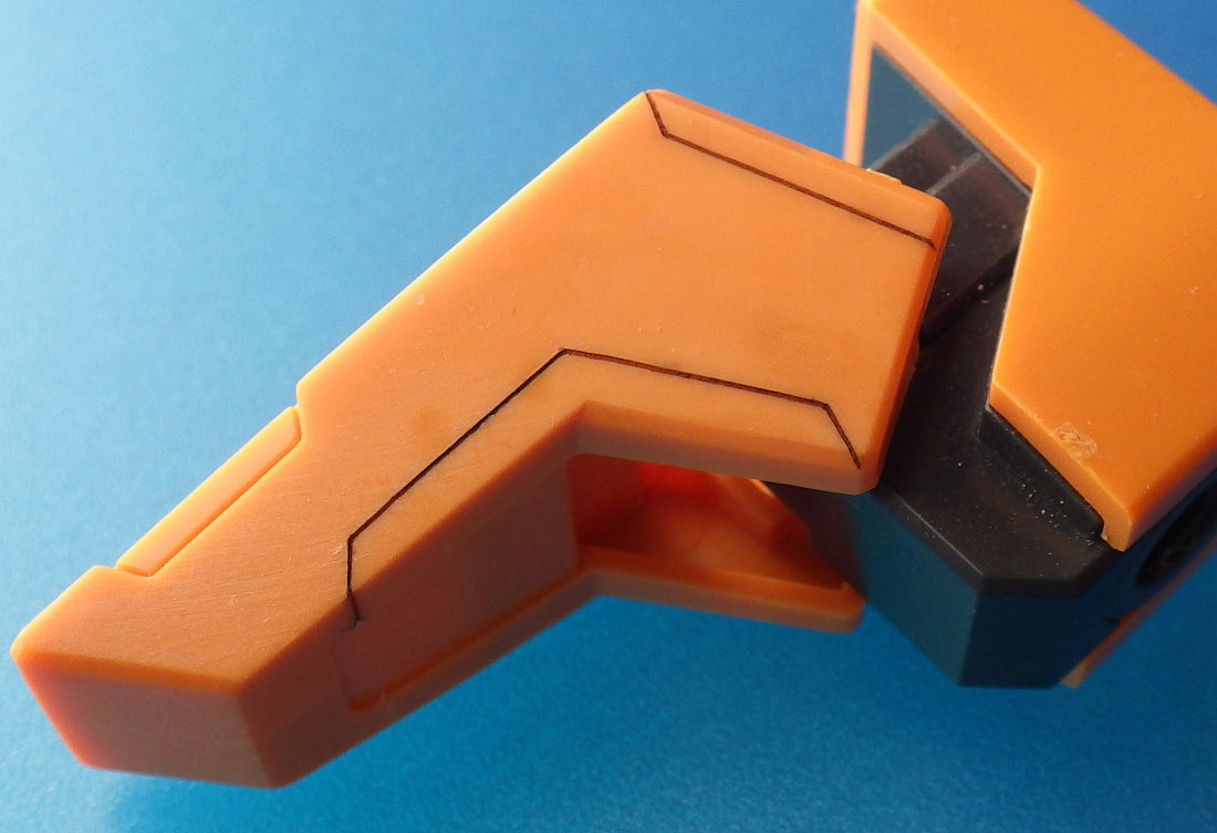 Gunprimer: Panel Line Guide 1 [Straight Line for Flat Surface]