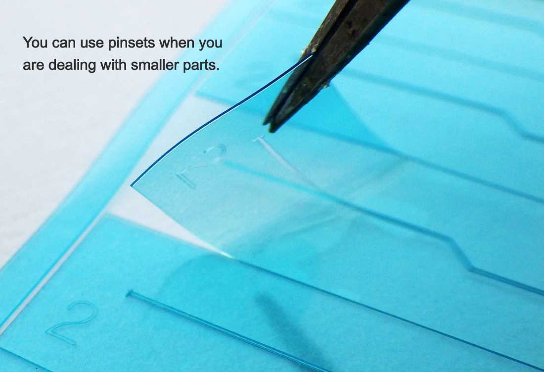 Gunprimer: Panel Line Guide 1 [Pattern 01]
