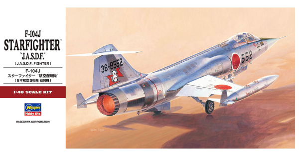 Hasegawa [PT18] 1:48 F-104J Starfighter J.A.S.D.F.