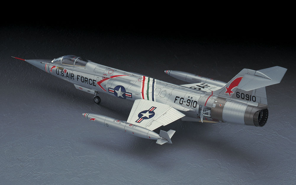 Hasegawa [PT19] 1:48 F-104C Starfighter U.S. Air Force