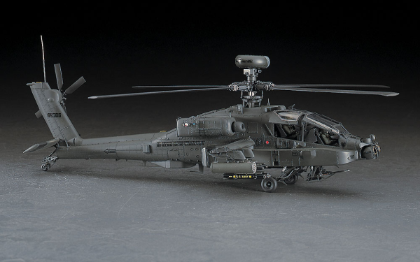 Hasegawa [PT23] 1:48 AH-64D Apache Longbow