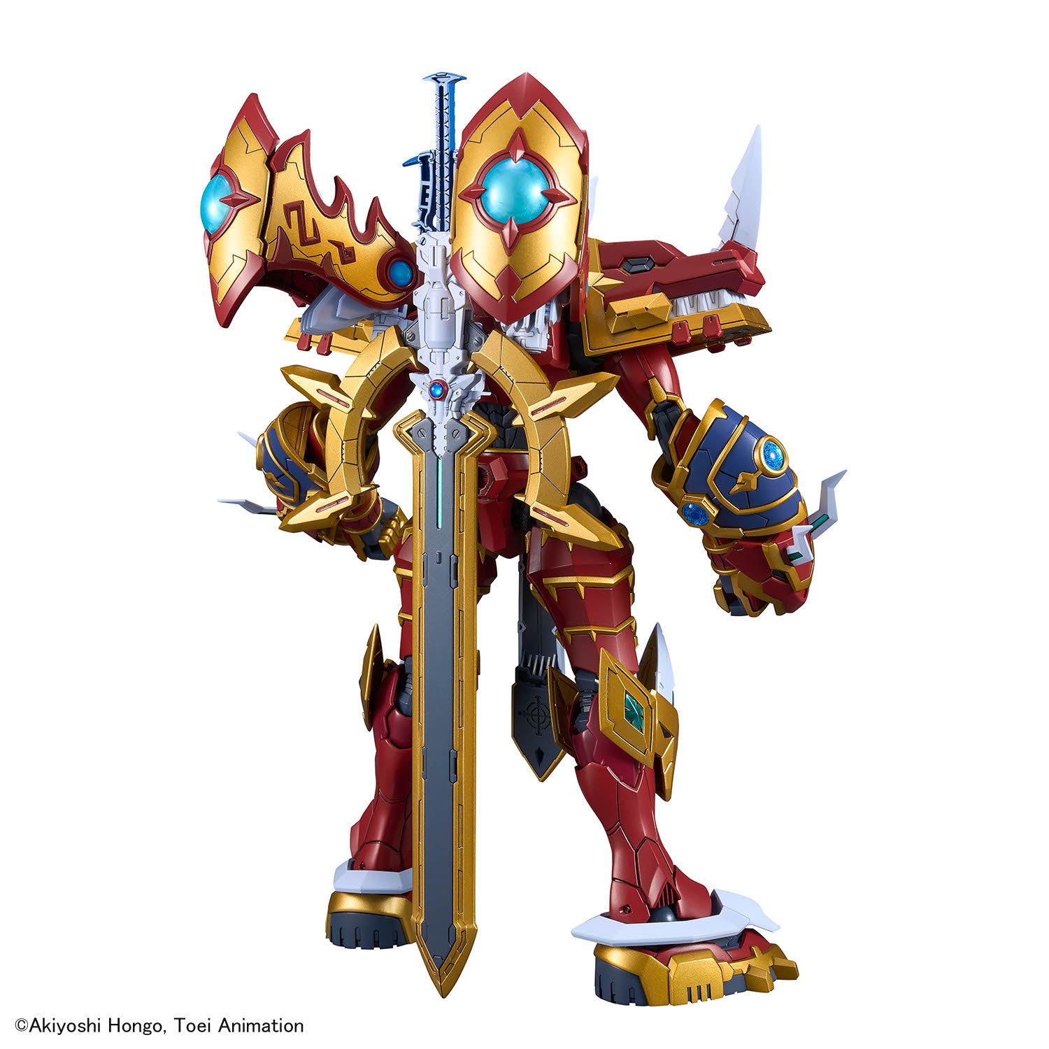 Bandai Figure Rise Standard Amplified: Kaiser Greymon "Digimon Frontier"