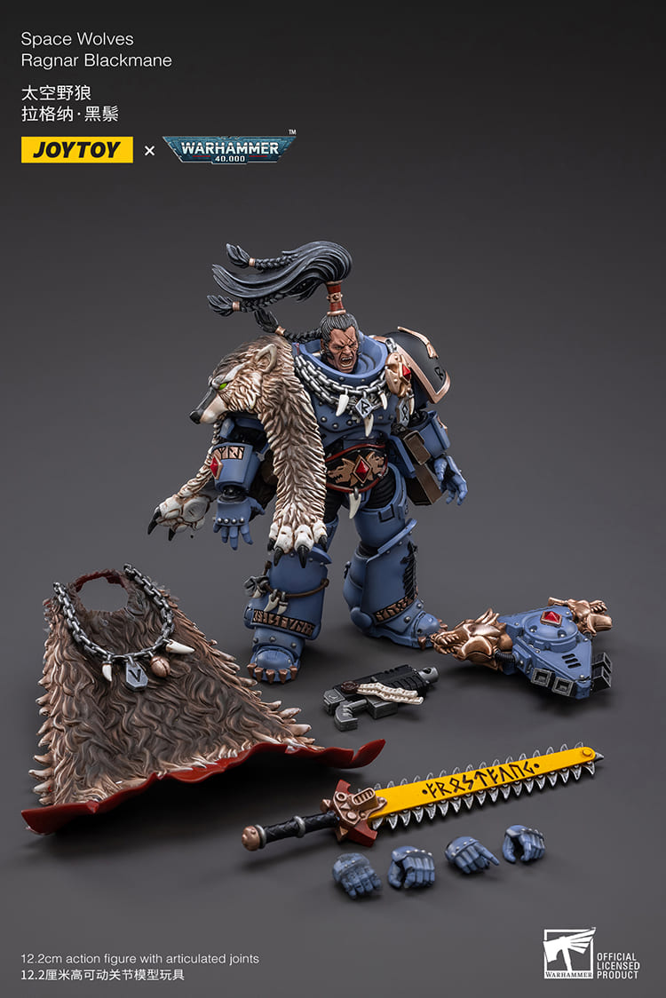 Joytoy: Space Wolves Ragnar Blackmane