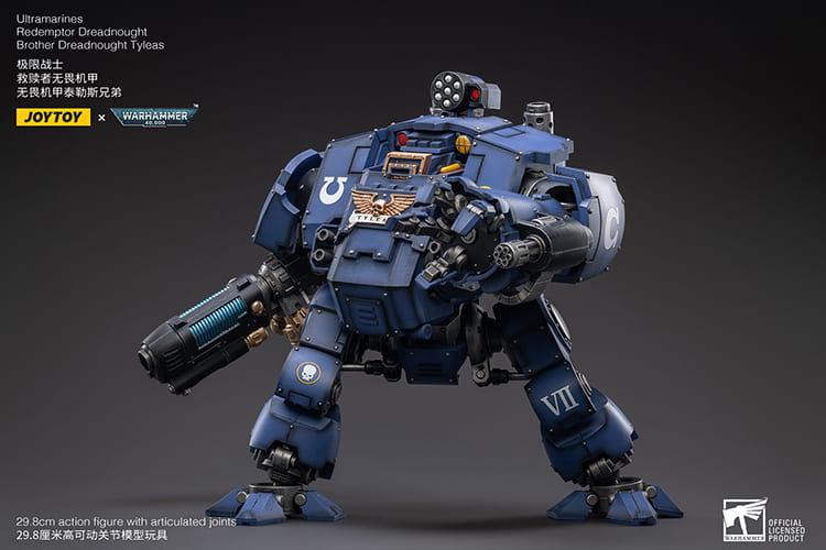 Joytoy: UItramarines Redemptor Dreadnought Brother Tyleas