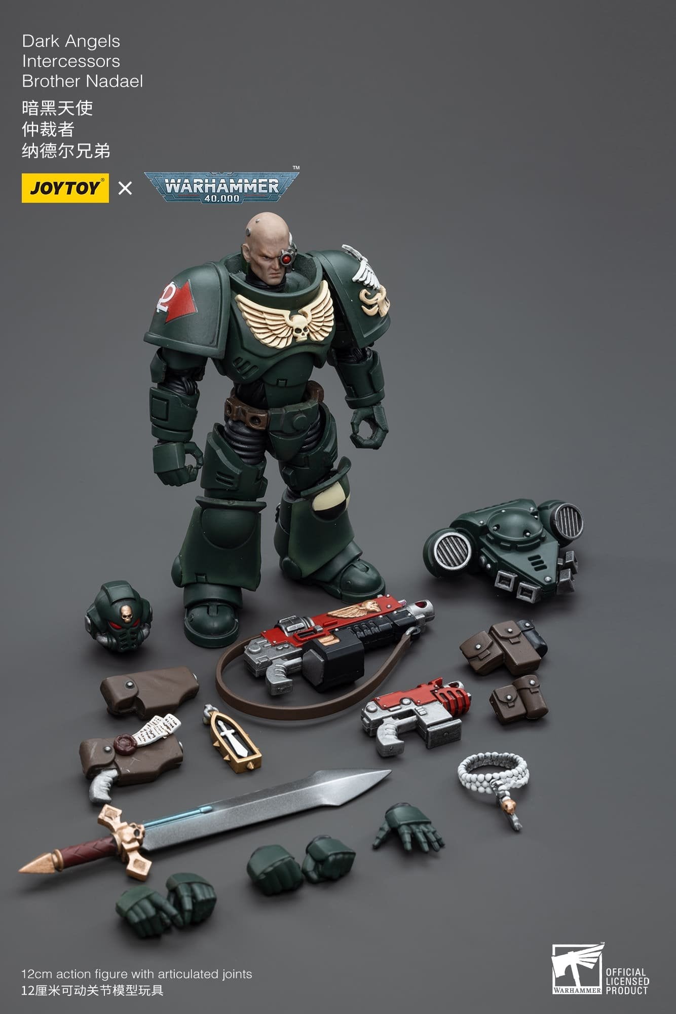 Joytoy: Dark Angels Intercessors Brother Nadael