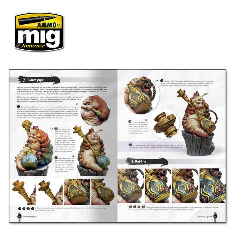 Ammo Mig: Painting Secrets for Fantasy Figures (English)