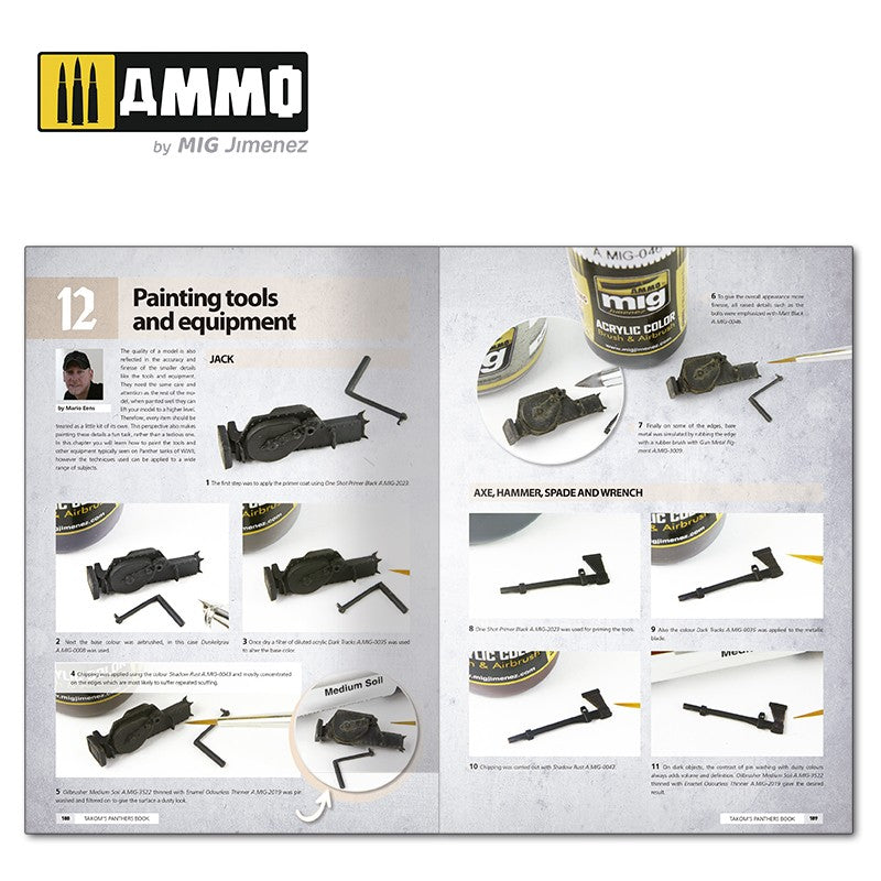 Ammo Mig: Modeling the Takom Family (English)