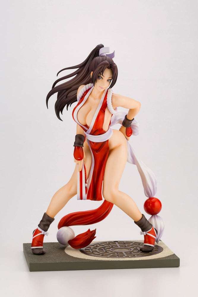 Kotobukiya: Snk The King Of Fighters '98 Mai Shiranui 1/7 Scale Pre-Painted Bishoujo Statue