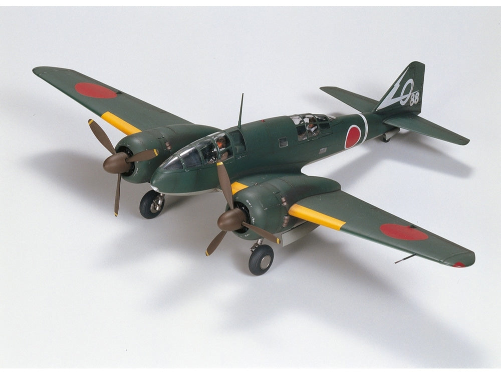 Tamiya: 1/48 Mitsubishi Ki-46 III Type 100 & 4X4 Light Vehicle Kurogane Set