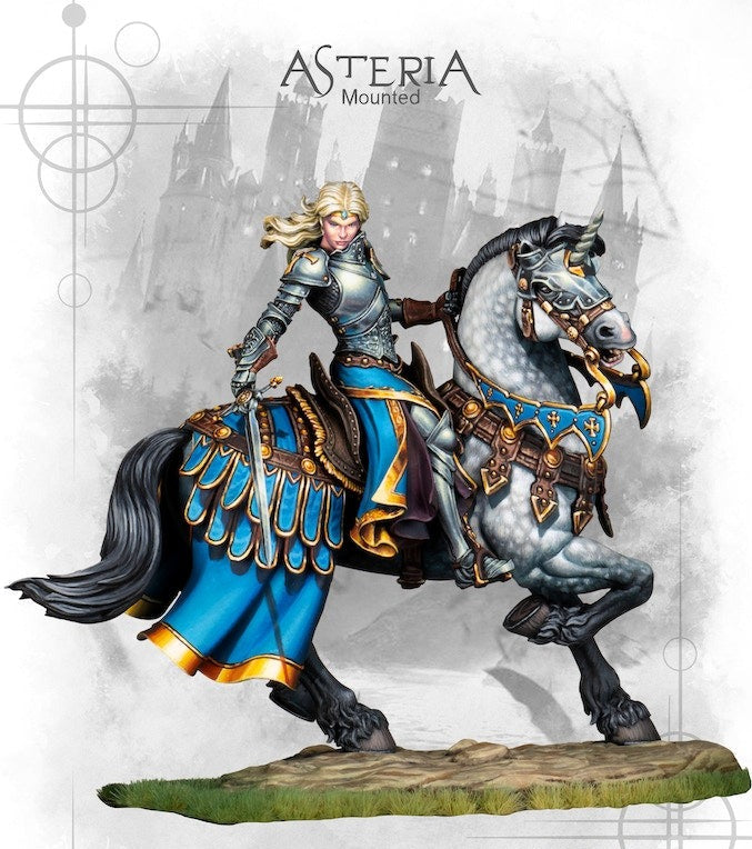 Asteria Mounted (75mm)