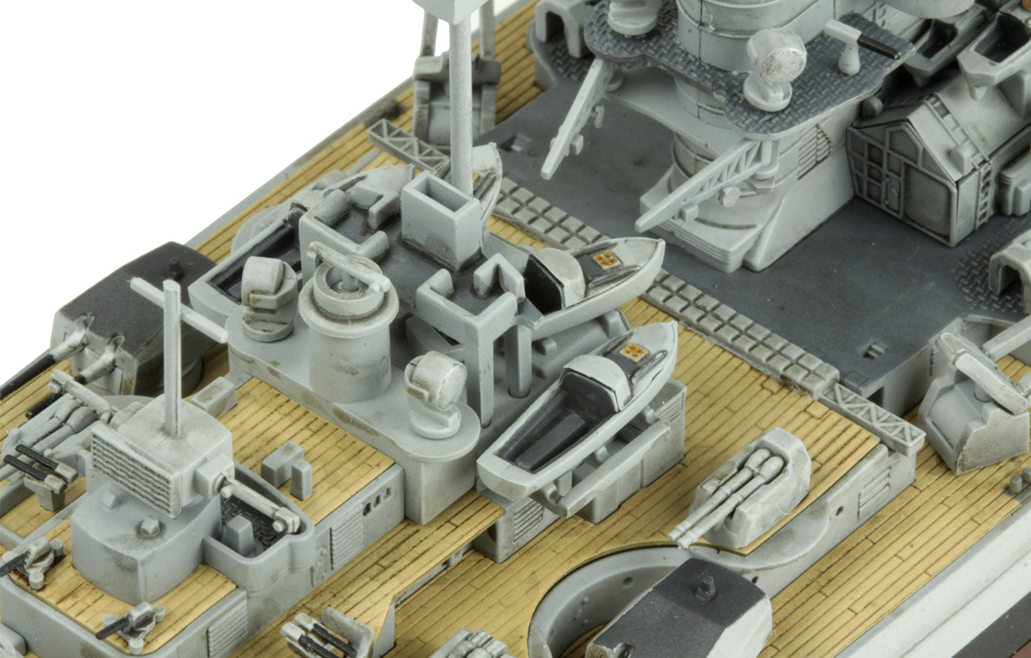 Meng: 1/700 German Battleship Bismarck