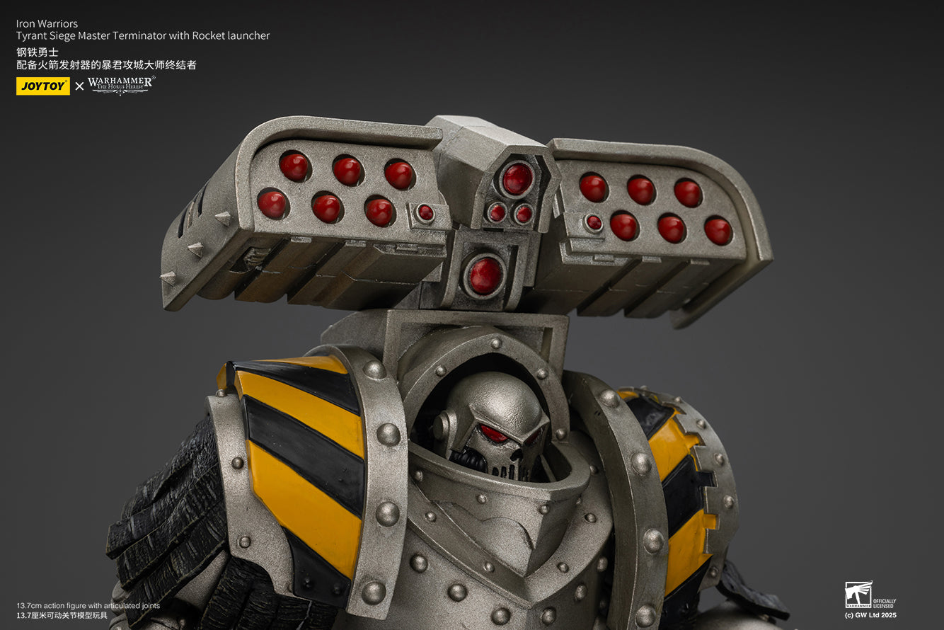 Joytoy: Iron Warriors Tyrant Siege Master Terminator with Rocket launcher