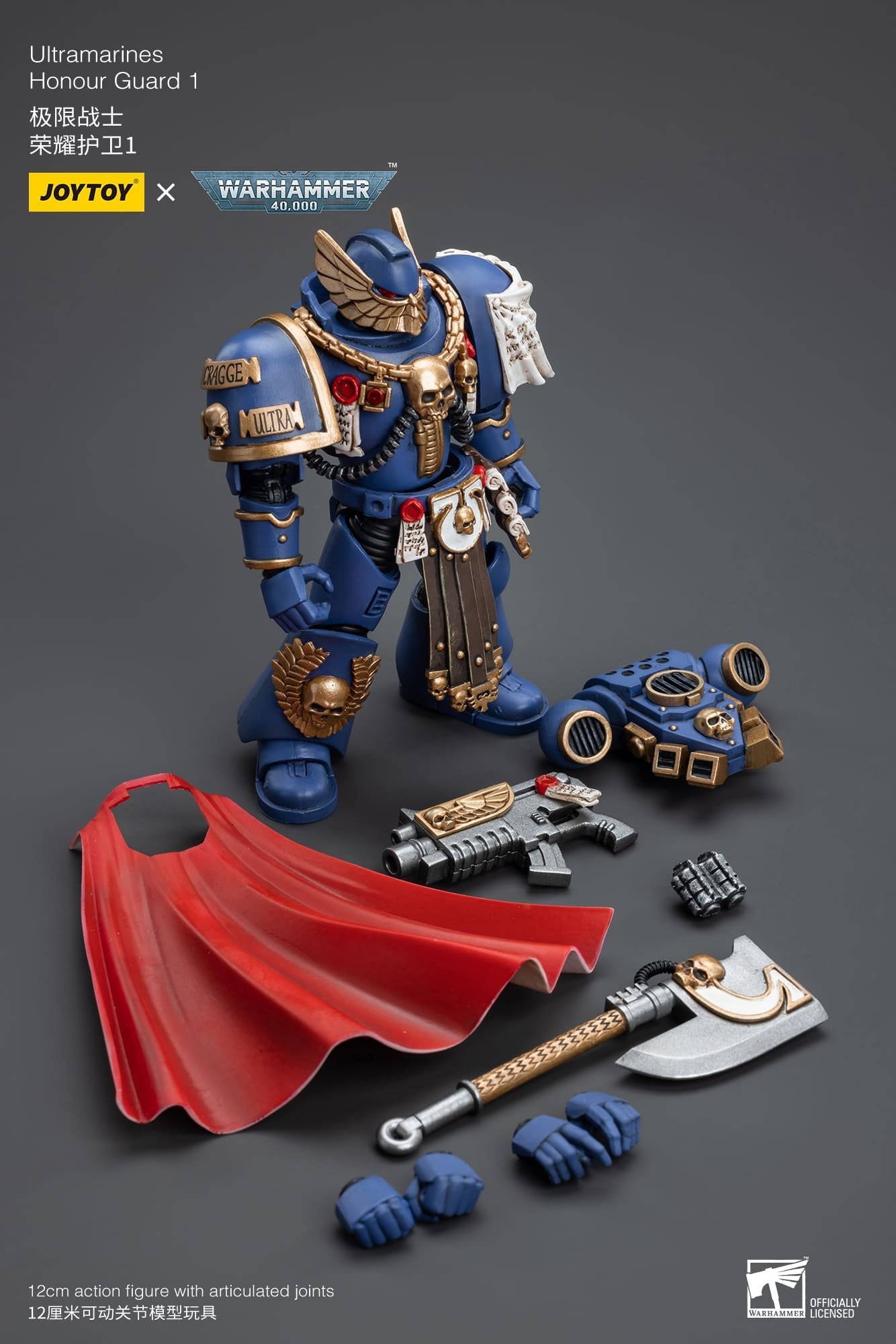 Joytoy: Ultramarines Honour Guard 1