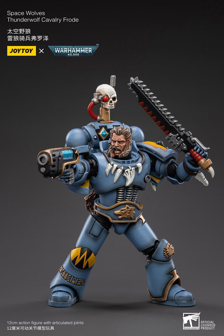 Joytoy: Space Wolves Thunderwolf Cavalry Frode