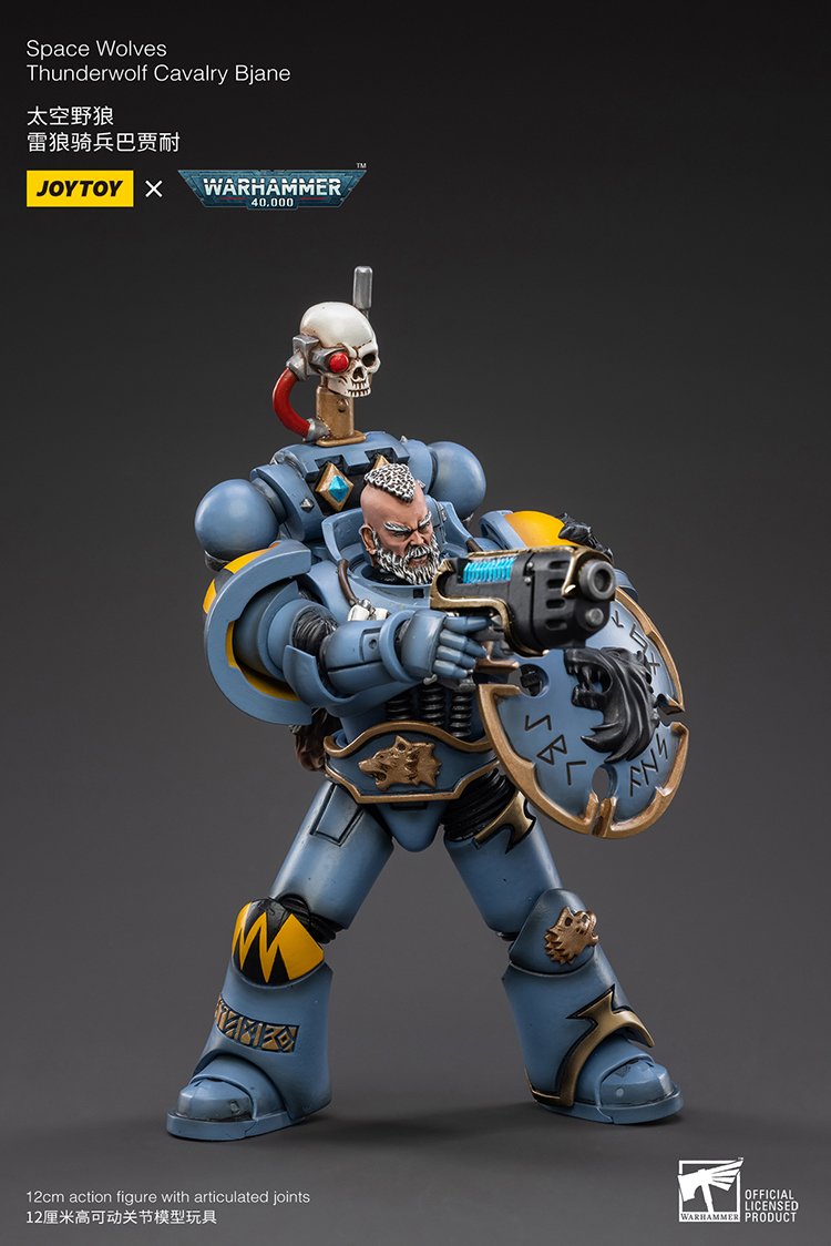 Joytoy: Space Wolves Thunderwolf Cavalry Bjane