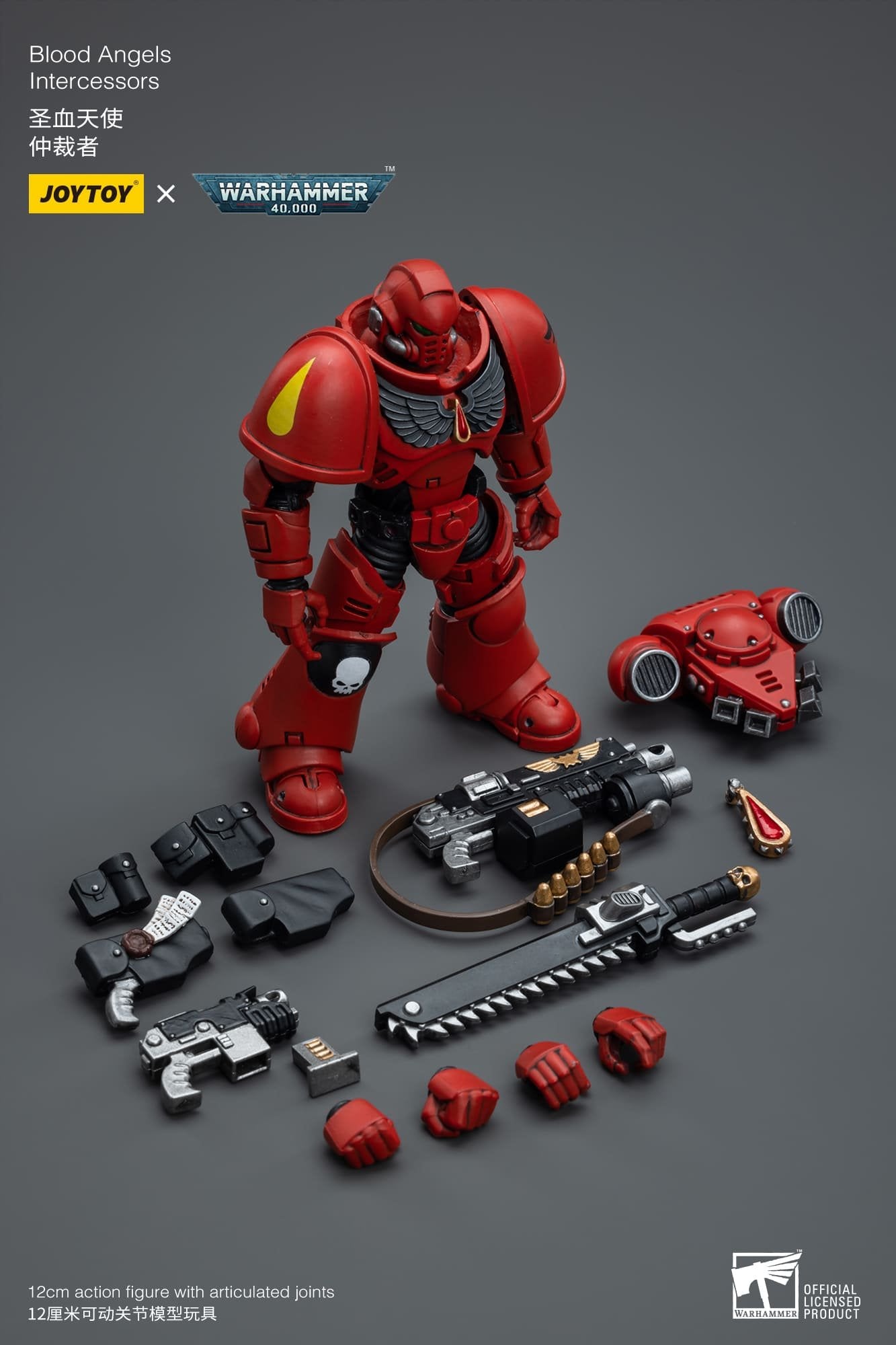 Joytoy: Blood Angels Intercessors