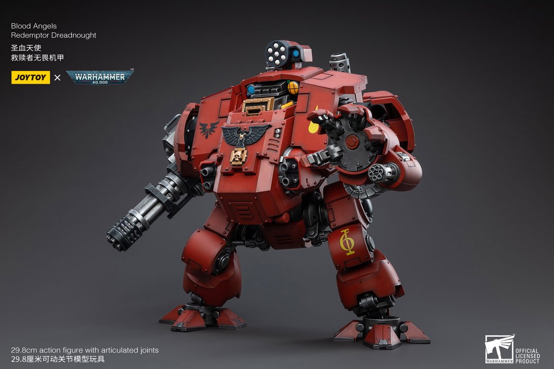 Joytoy: Blood Angels Redemptor Dreadnought