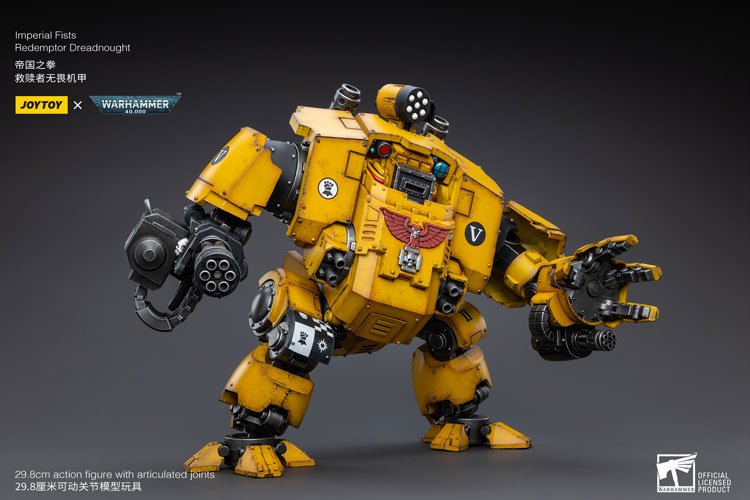 Joytoy: Imperial Fists Redemptor Dreadnought