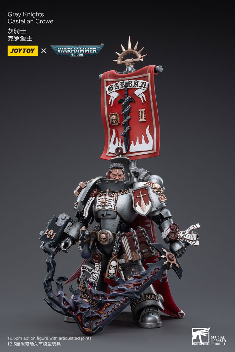 Joytoy: Grey Knights Castellan Crowe