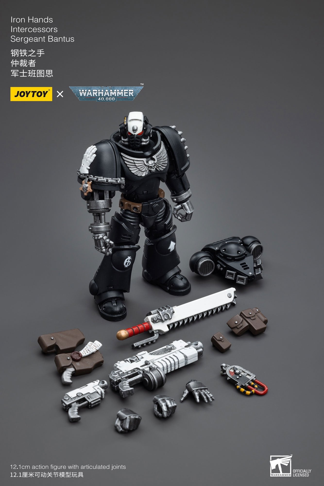 Joytoy: Iron Hands Intercessors Sergeant Bantus