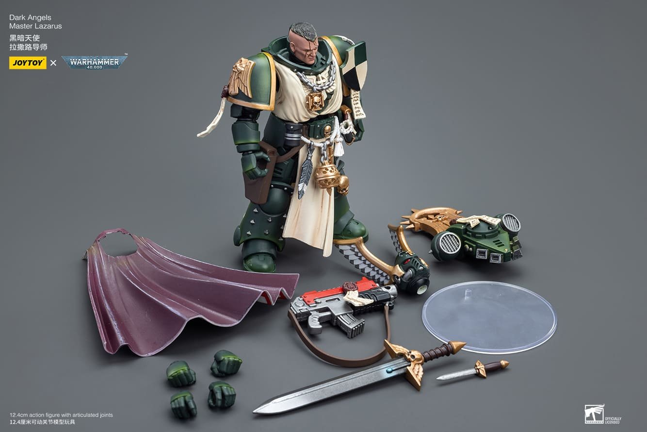 JOYTOY ウォーハンマー40K Master Lazarus Joytoy: Dark Angels Master Lazarus