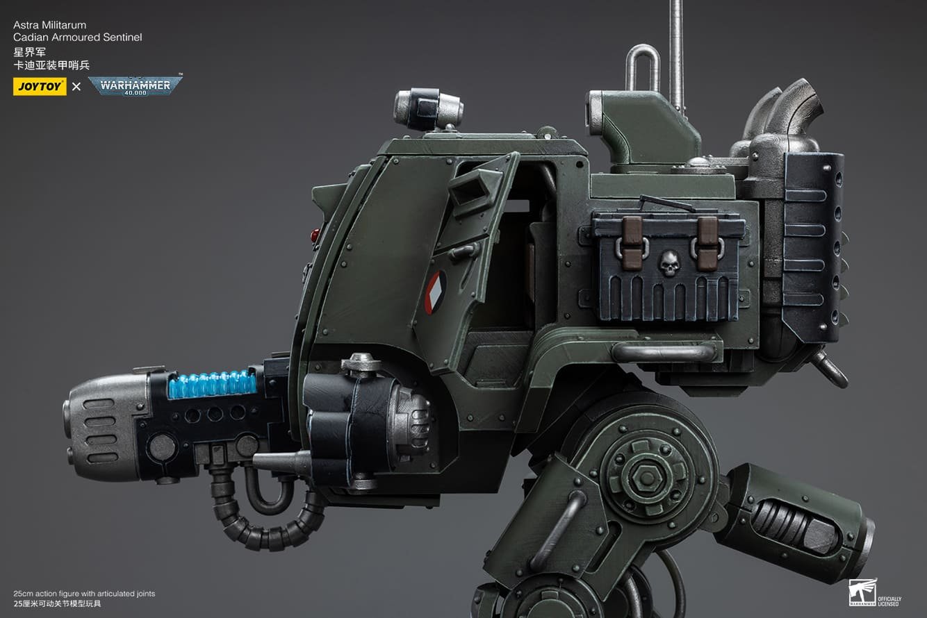 Joytoy:  Astra Militarum Cadian Armoured Sentinel