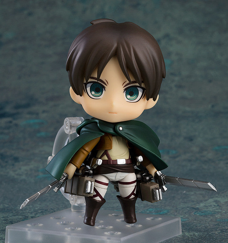 Nendoroid 1380: Eren Yeager: Survey Corps Ver.