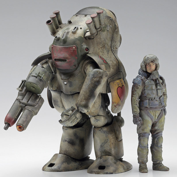 Hasegawa [MK07] 1:20 Robot Battle V (Five) Maschinen Krieger 44 Type MK44 Ammoknights (Smartgun Equipment Type)