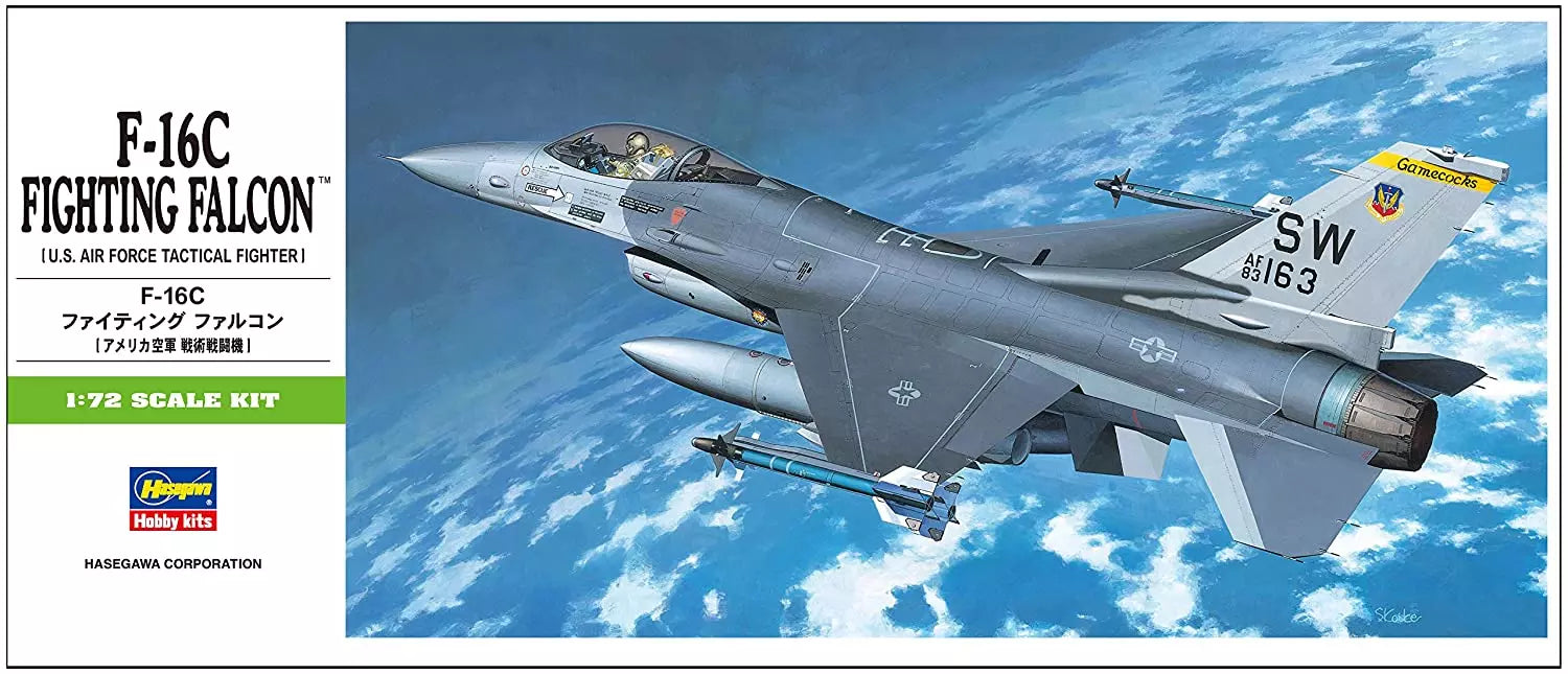 Hasegawa [B2] 1:72 F-16C Fighting Falcon