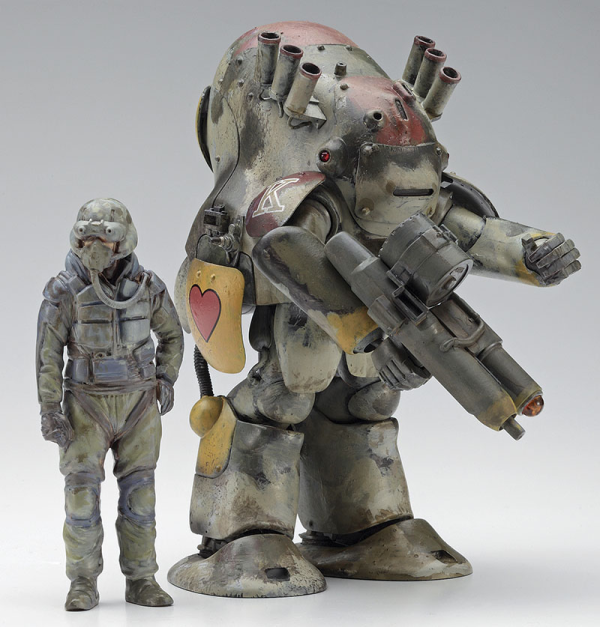 Hasegawa [MK07] 1:20 Robot Battle V (Five) Maschinen Krieger 44 Type MK44 Ammoknights (Smartgun Equipment Type)