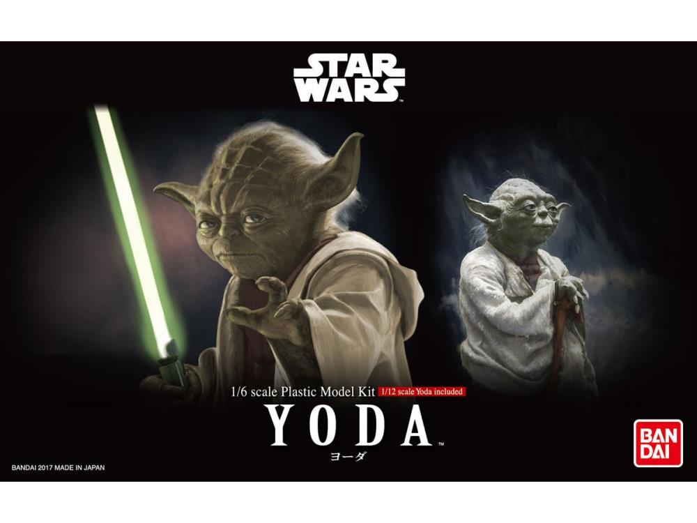 Star Wars: 1/6 & 1/12 Yoda