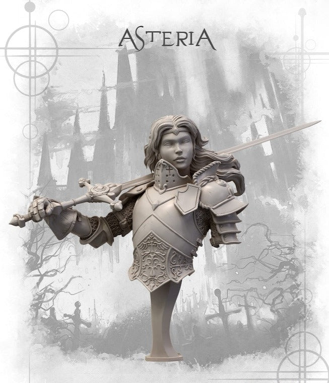 Asteria Bust