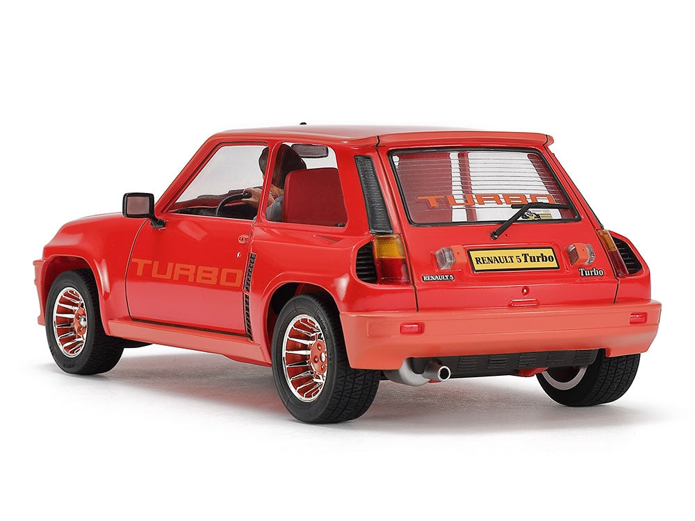 Tamiya: 1/24 Renault 5 Turbo Kit