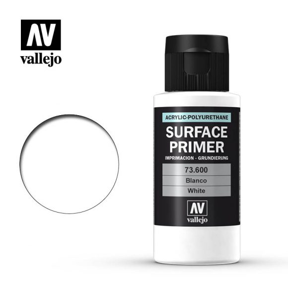 Vallejo: White Primer (60ml)