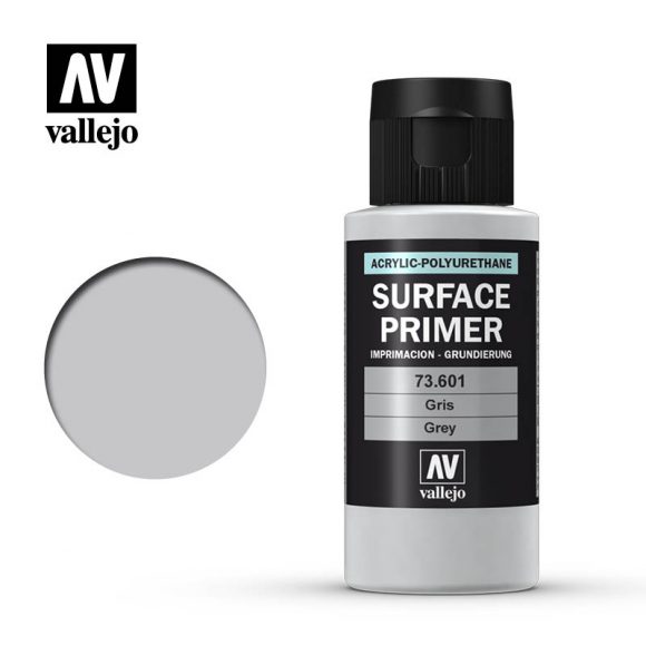 Vallejo: Grey Primer (60ml)