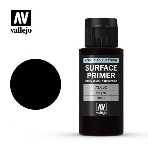 Vallejo: Black Primer (60ml)