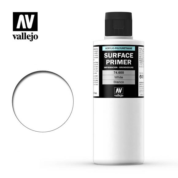 Vallejo: White Primer (200ml)