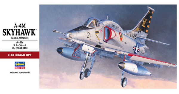 Hasegawa [PT33] 1:48 A-4M Skyhawk