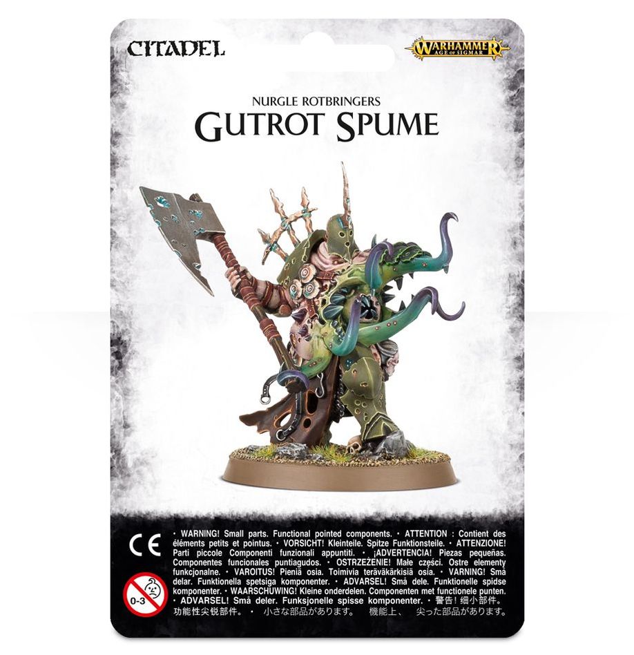 Nurgle: Gutrot Spume (Web)