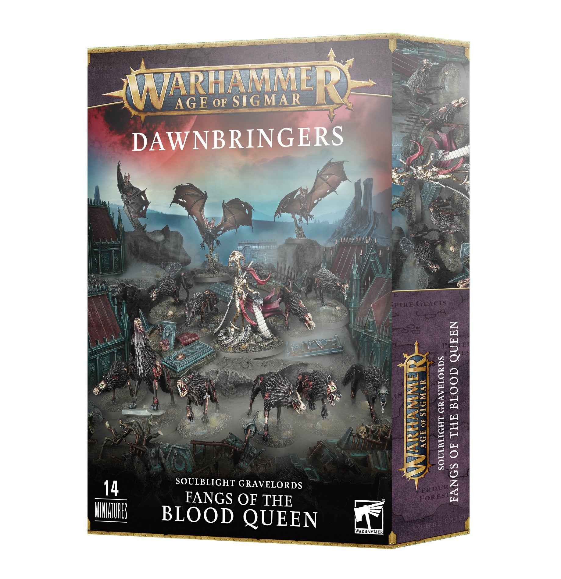 Soulblight Gravelords: Dawnbringers: Fangs of the Blood Queen