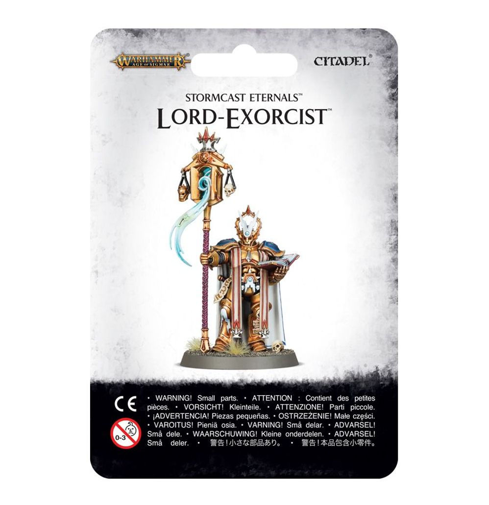 Stormcast Eternals: Lord-Exorcist (Web)