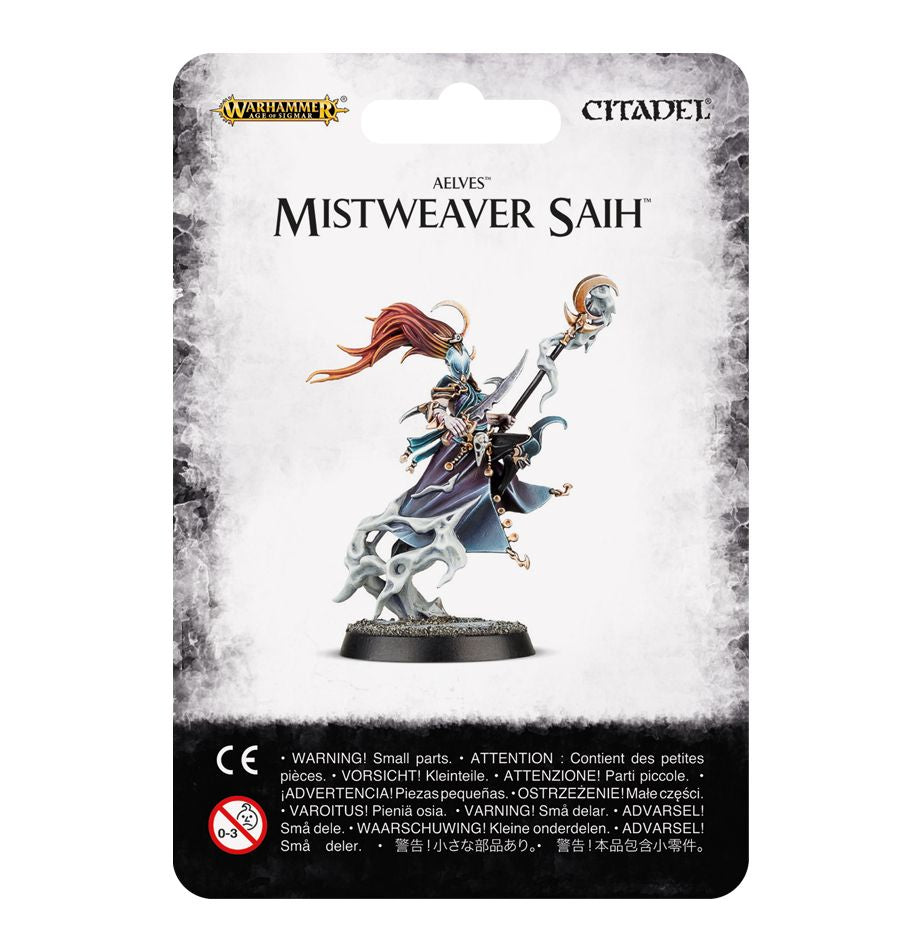 Idoneth Deepkin: Mistweaver Saih (Web)