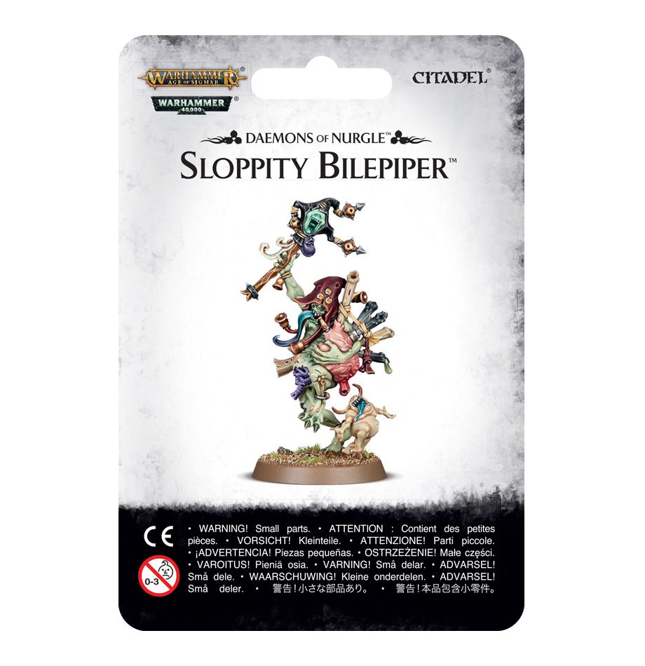 Nurgle: Sloppity Bilepiper