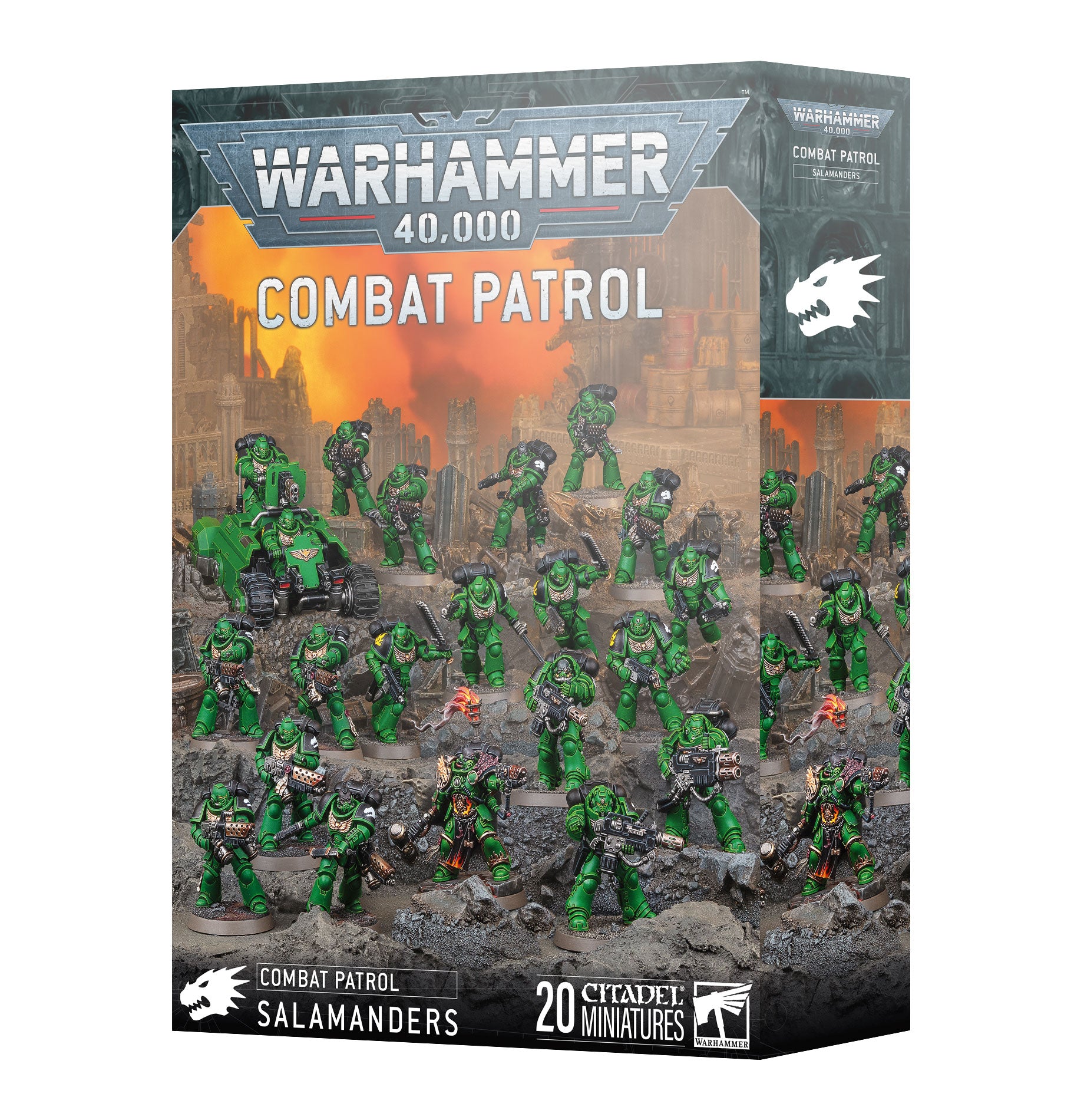 Salamanders: Combat Patrol [Aug 23]