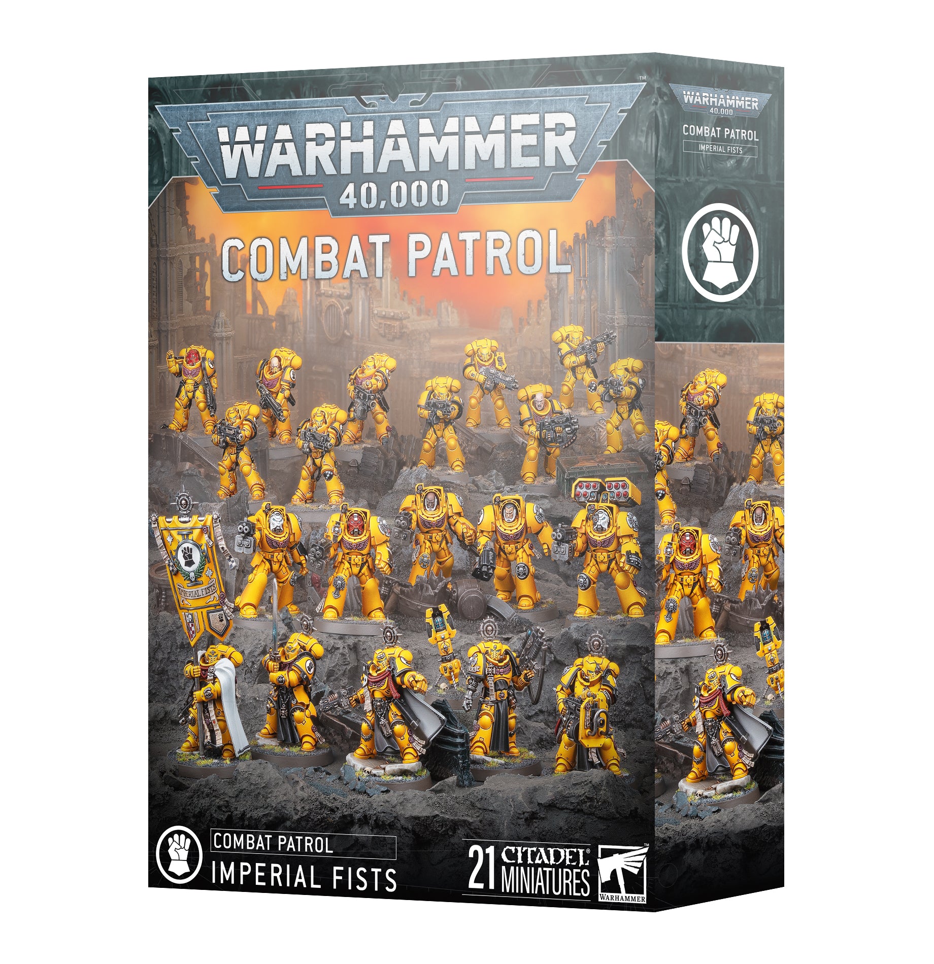 Imperial Fists: Combat Patrol [Sept 20]