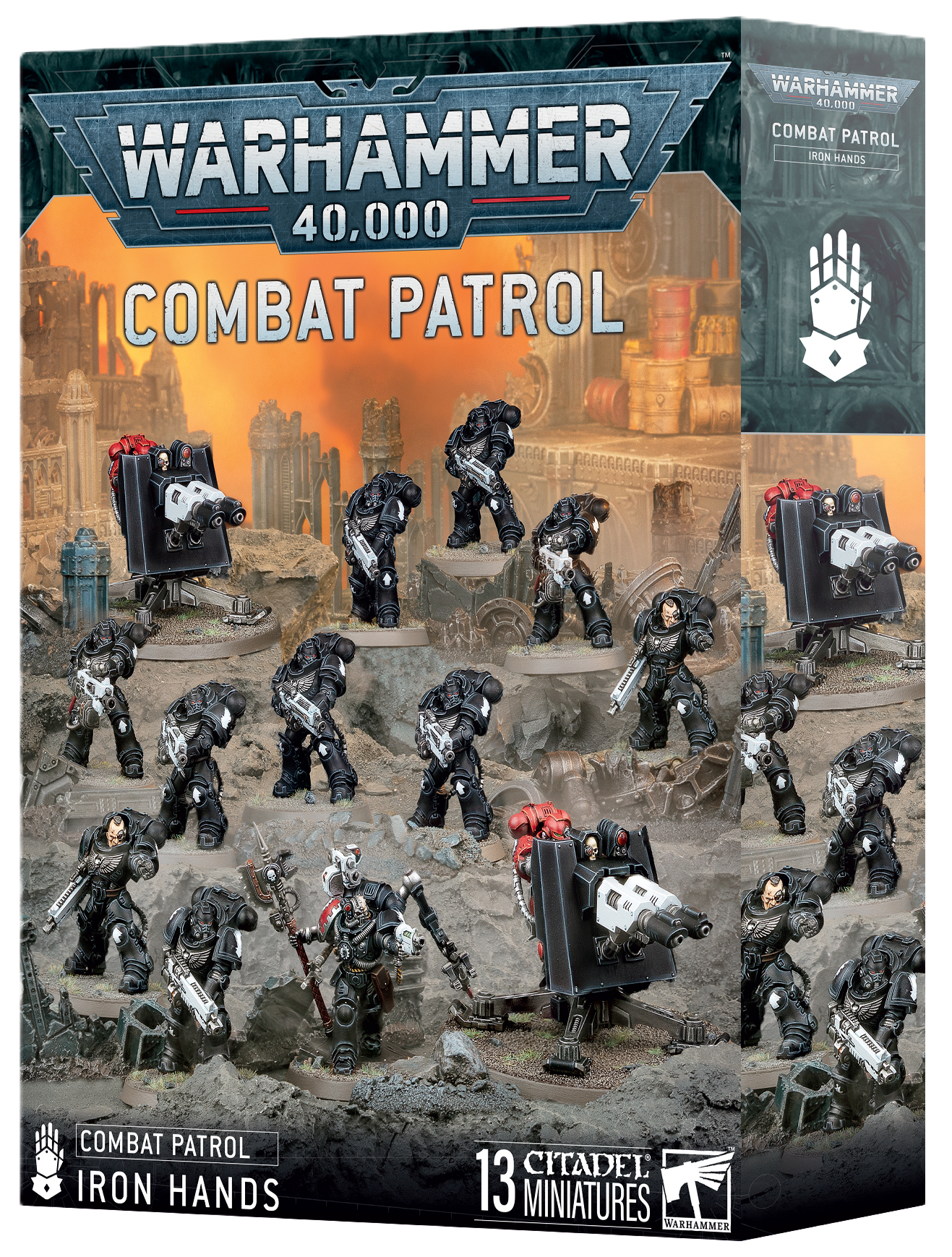 Iron Hands: Combat Patrol [Oct 25]